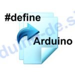 #define Arduino Definierte Konstanten