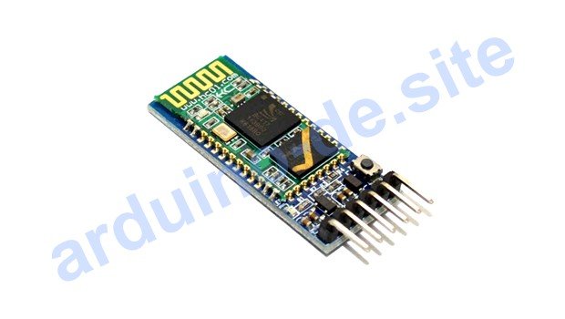 HC-05 / HC-06 Bluetooth Module anschließen & verwenden