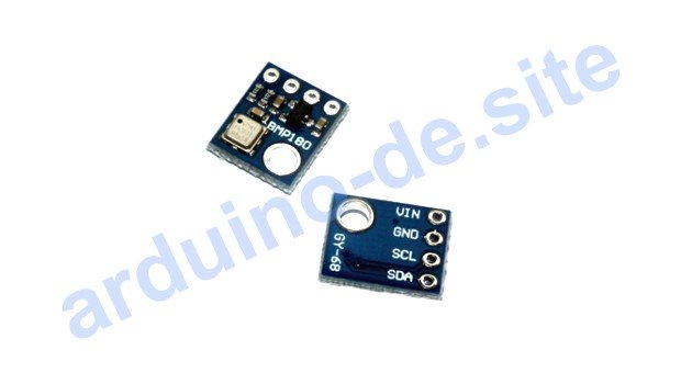 Drucksensor BMP180 Arduino anschließen & verwenden