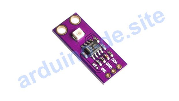 GUVA-S12SD UV-Sensor Arduino anschließen & verwenden