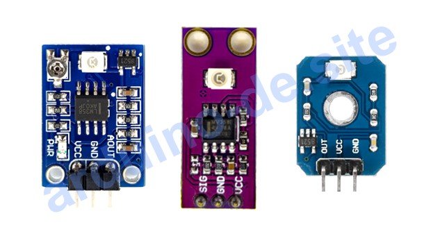 GUVA-S12SD UV-Sensor Arduino pinout, datasheet