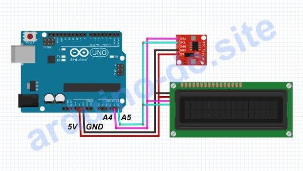 Wie man mehrere Geräte an den Arduino i2c anschließt