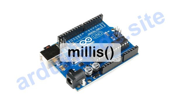 Funktion millis, Multitasking in Arduino IDE