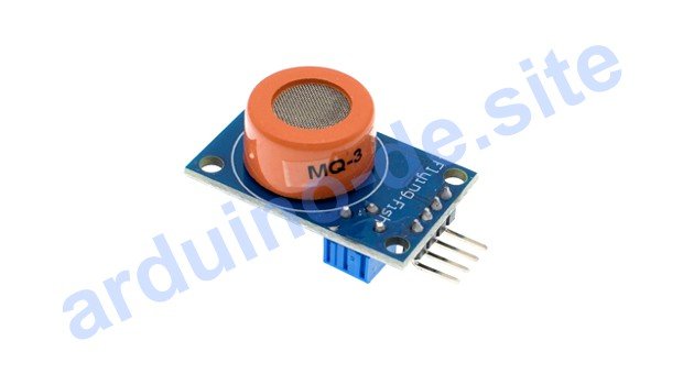 Alkoholsensor MQ-3 Arduino anschließen & verwenden