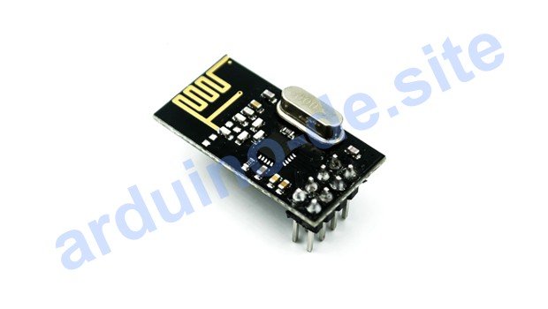 Funkmodul Module nRF24L01+ 2.4 GHz anschließen & verwenden