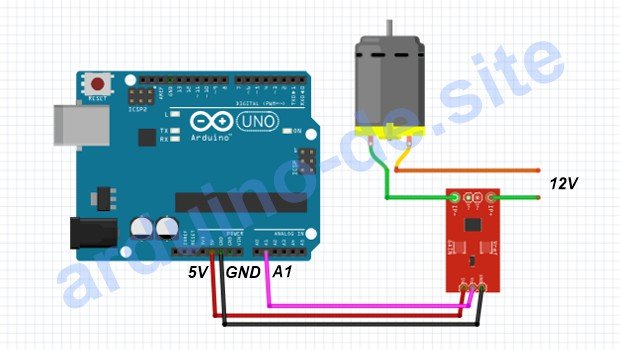 Wie man einen Stromsensor ACS712 an einen Arduino anschließt