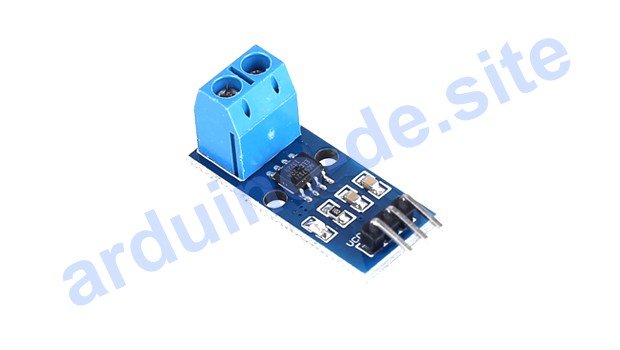 Stromsensor ACS712 Arduino anschließen & verwenden