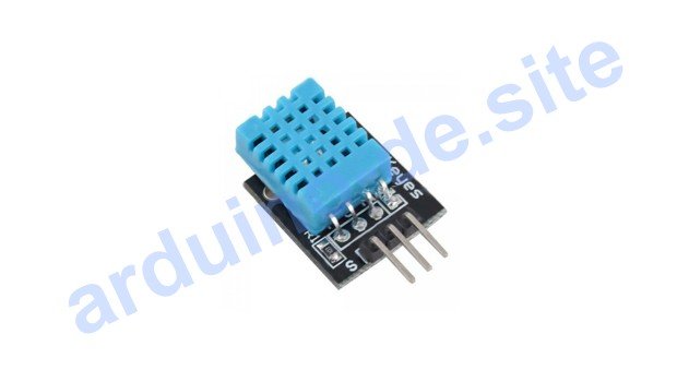 DHT11 Temperatur und Luftfeuchtesensor Arduino