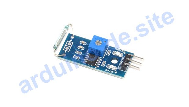 Reed-Sensor KY-021 Arduino anschließen & verwenden