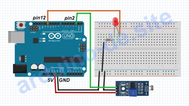 Wie man einen Lichtsensor LM393 an einen Arduino anschließt