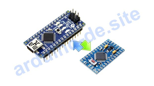 Arduino Pro Mini mit USB/TTL programmieren