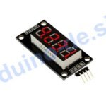 TM1637 Display Modul Arduino anschließen & verwenden