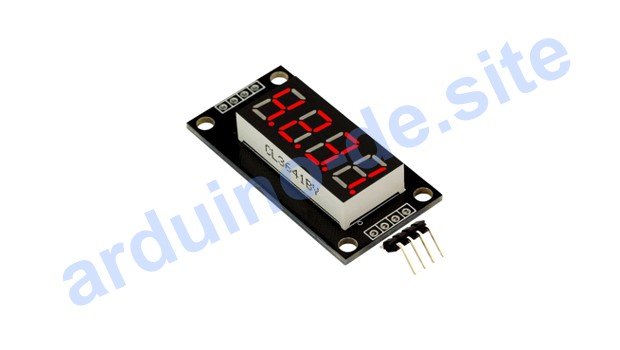 TM1637 Display Modul Arduino anschließen & verwenden