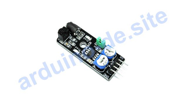 IR Hindernissensor KY-032 / FC-51 Arduino anschließen & verwenden