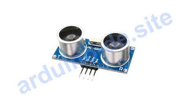 Ultraschall Sensor HC-SR04 Arduino anschließen & verwenden