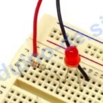 Verdrahtung und Blinken der LED vom Arduino