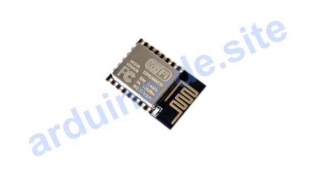 ESP8266 ESP-12E WiFi Modul Arduino anschließen