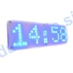 Uhr auf einer adressierbaren LED-Leiste WS2812B