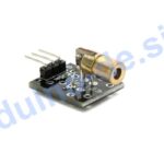 KY-008 Laser Module Arduino anschließen & verwenden