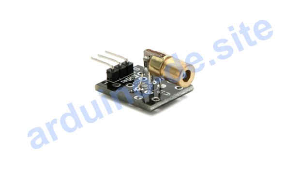 KY-008 Laser Module Arduino anschließen & verwenden