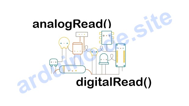 Beschreibung digitalRead und analogRead Arduino